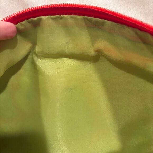 Eco Lily Bloom Red Christmas Holiday Icons Crossbody Purse Hard To Find Style - Picture 12 of 13